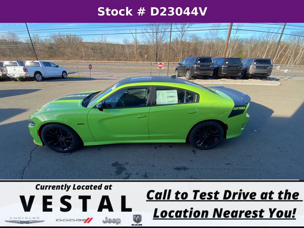 New 2023 Dodge Charger Scat Pack w/ Daytona Edition Group image 8