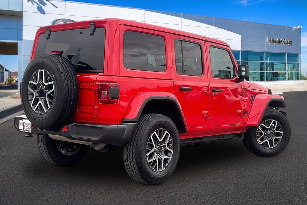 Used 2025 Jeep Wrangler Unlimited Sahara AWD/4WD image 2