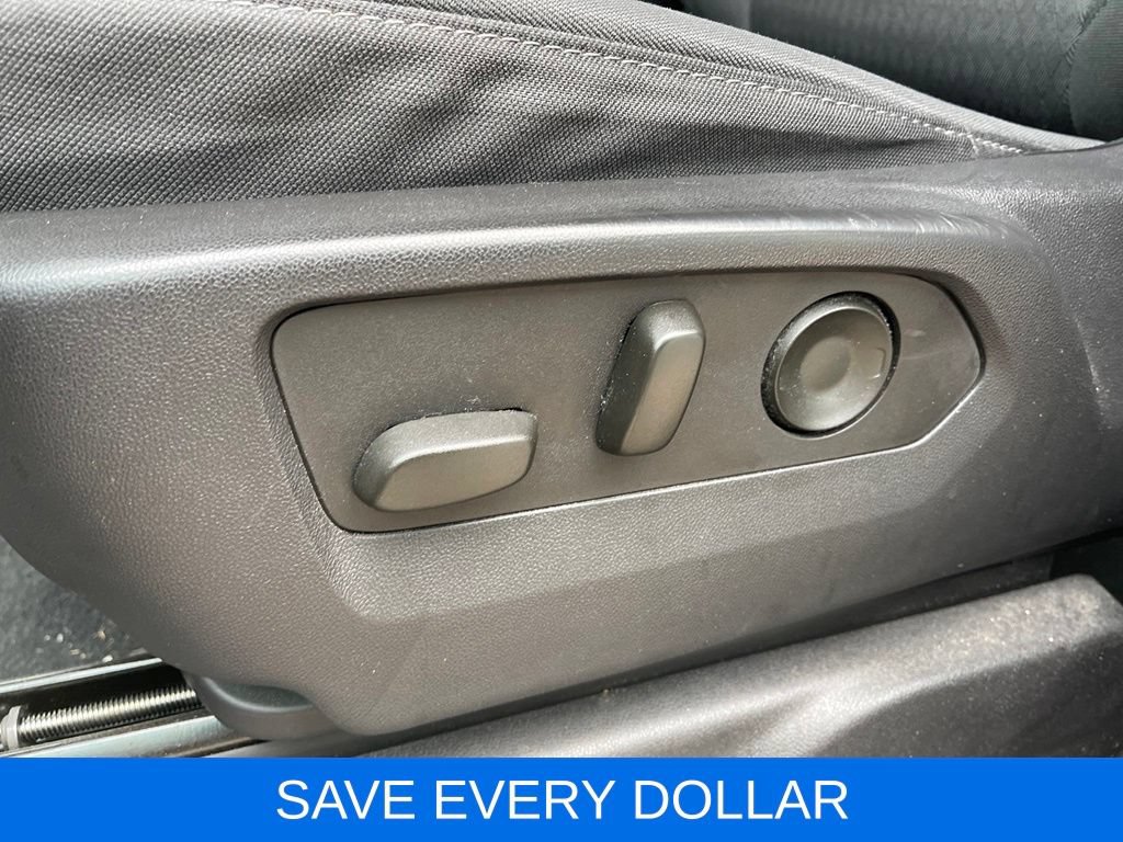 Used 2023 Chevrolet Silverado 1500 Custom w/ LPO, Dark Essentials Package RWD image 20