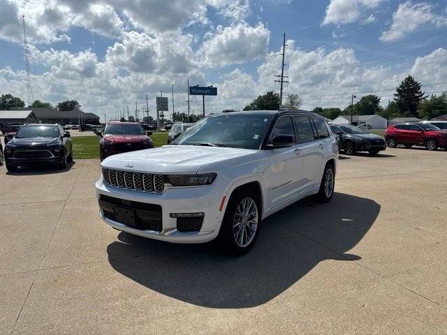 Used 2025 Jeep Grand Cherokee L Summit AWD/4WD image 3