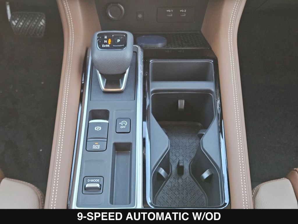 New 2026 Nissan Pathfinder Platinum image 25