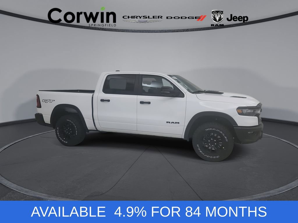New 2026 RAM 1500 Rebel w/ G/T Package AWD/4WD image 1