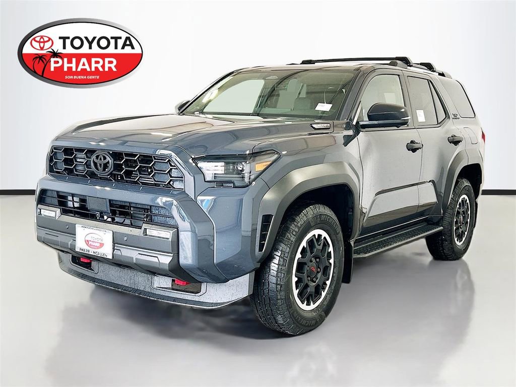 New 2026 Toyota 4Runner TRD Off-Road Premium video 1