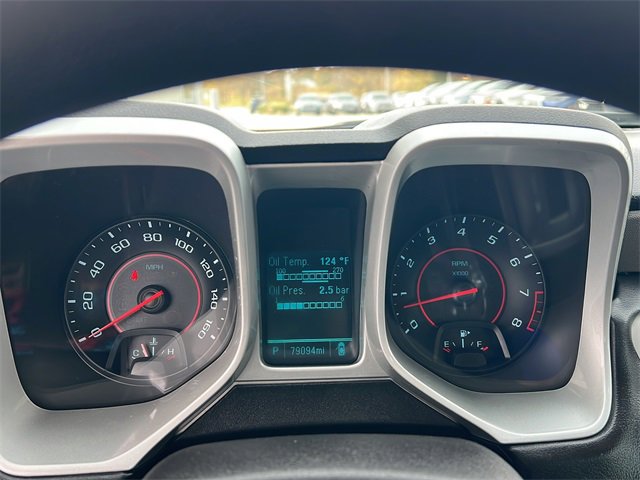 Used 2015 Chevrolet Camaro LS image 12