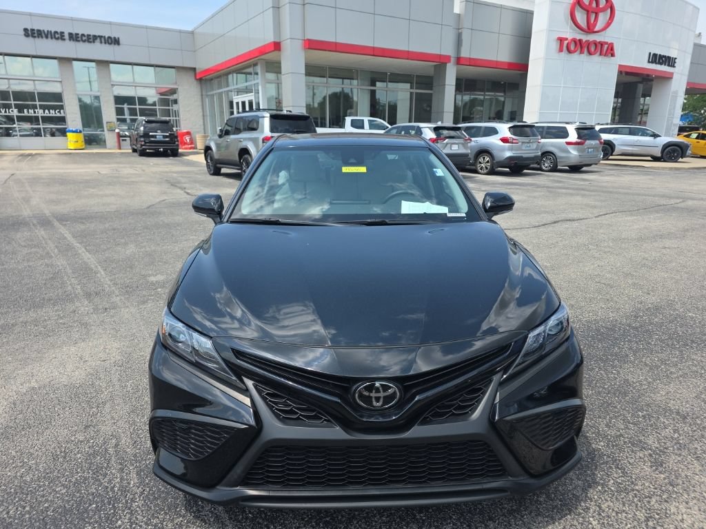 Certified 2024 Toyota Camry SE w/ Convenience Package FWD image 2