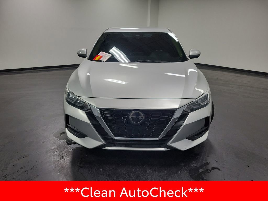 Used 2021 Nissan Sentra SV image 3