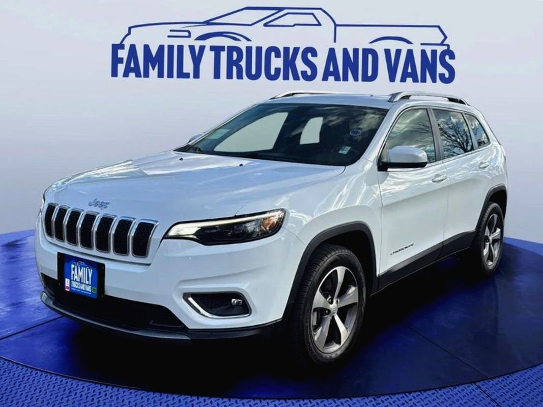 Used 2020 Jeep Cherokee Limited image 1
