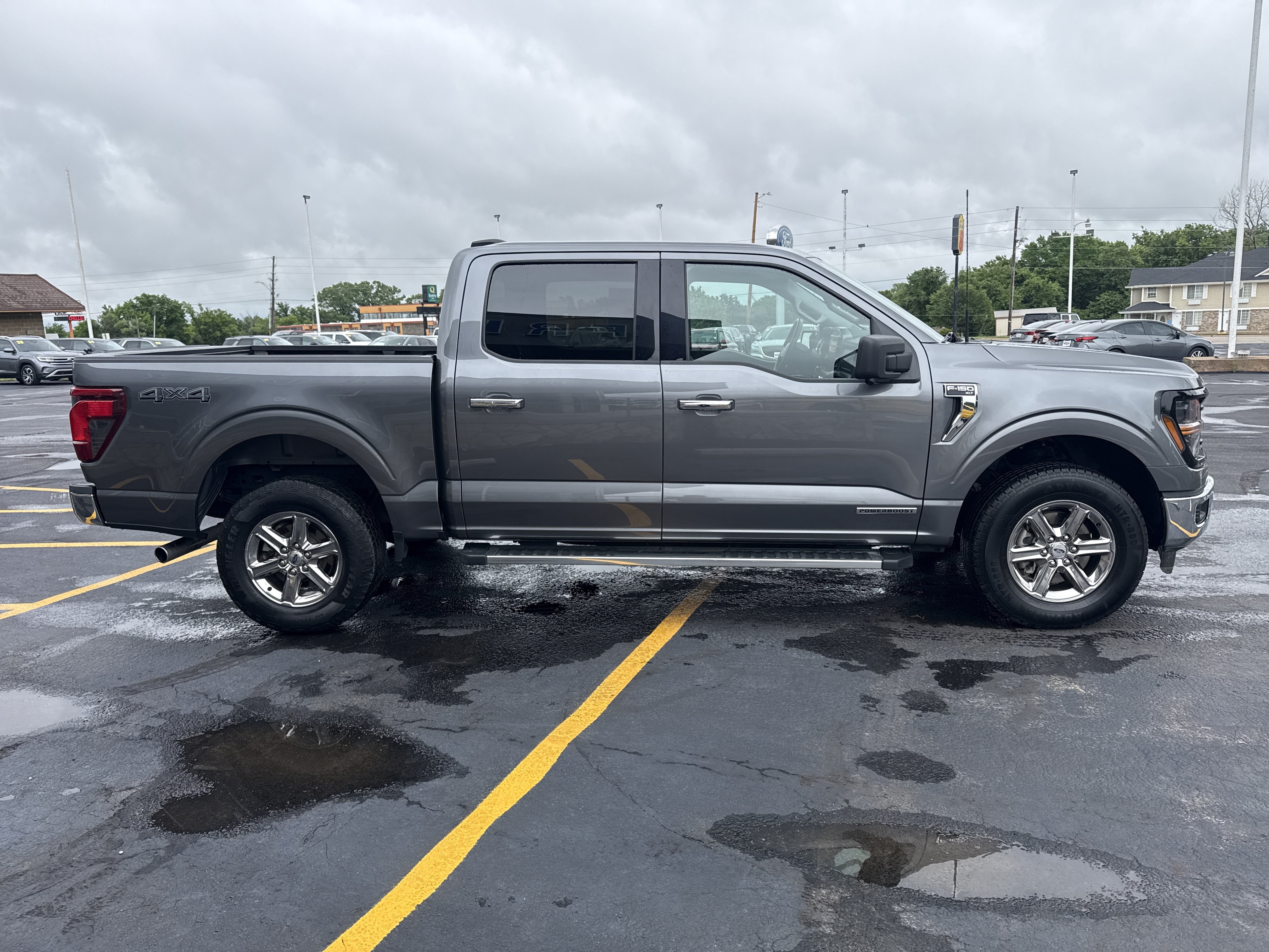 Used 2024 Ford F150 XLT w/ Mobile Office Package AWD/4WD image 4