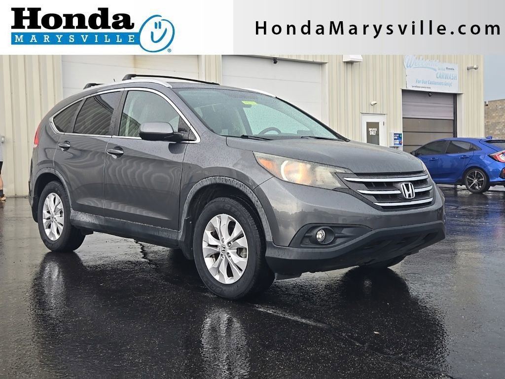Used 2013 Honda CR-V EX-L