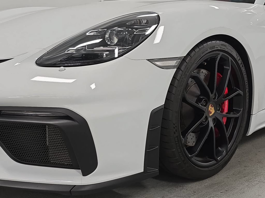 Certified 2022 Porsche 718 Boxster Spyder RWD image 11