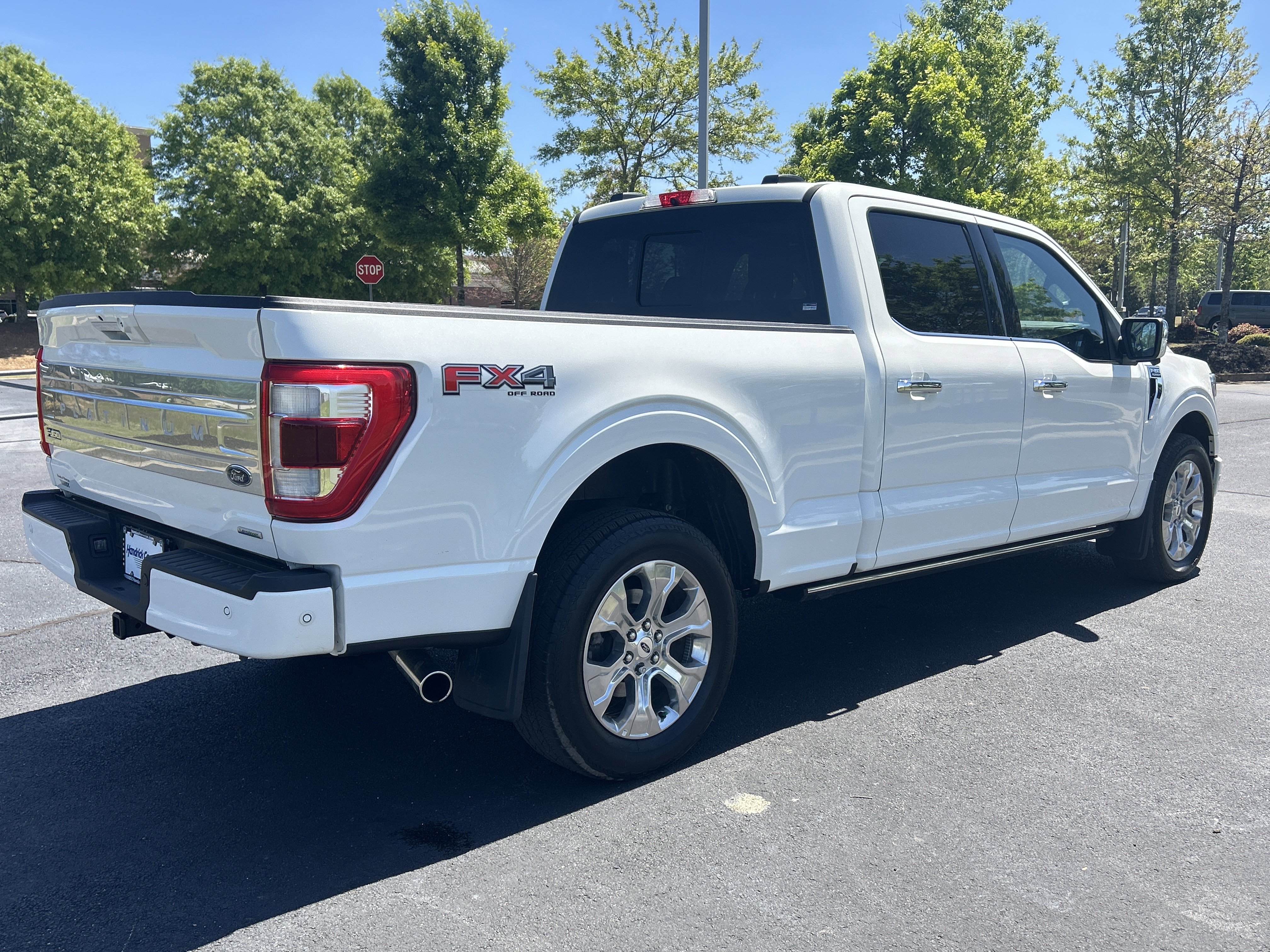 Used 2023 Ford F150 Platinum w/ FX4 Off-Road Package AWD/4WD image 9