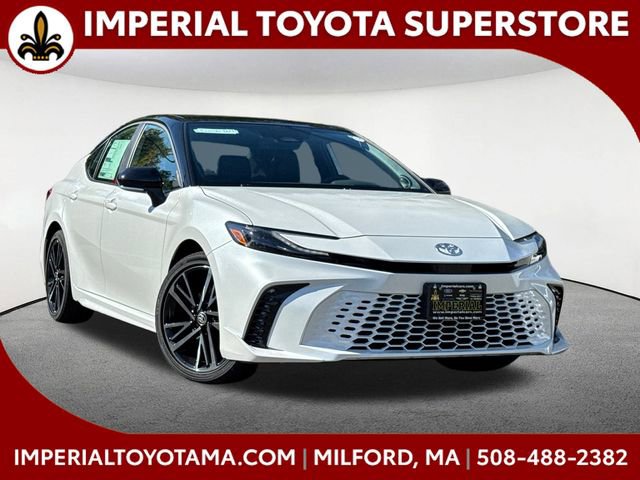 New 2026 Toyota Camry XSE