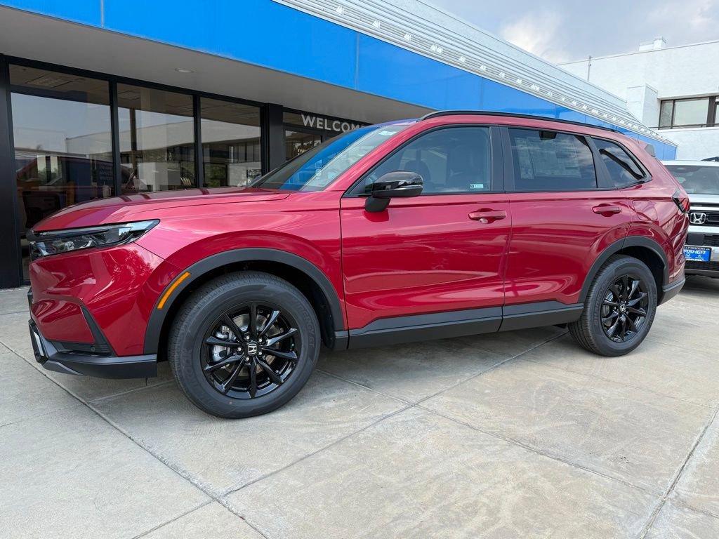 Certified 2026 Honda CR-V Sport-L image 2