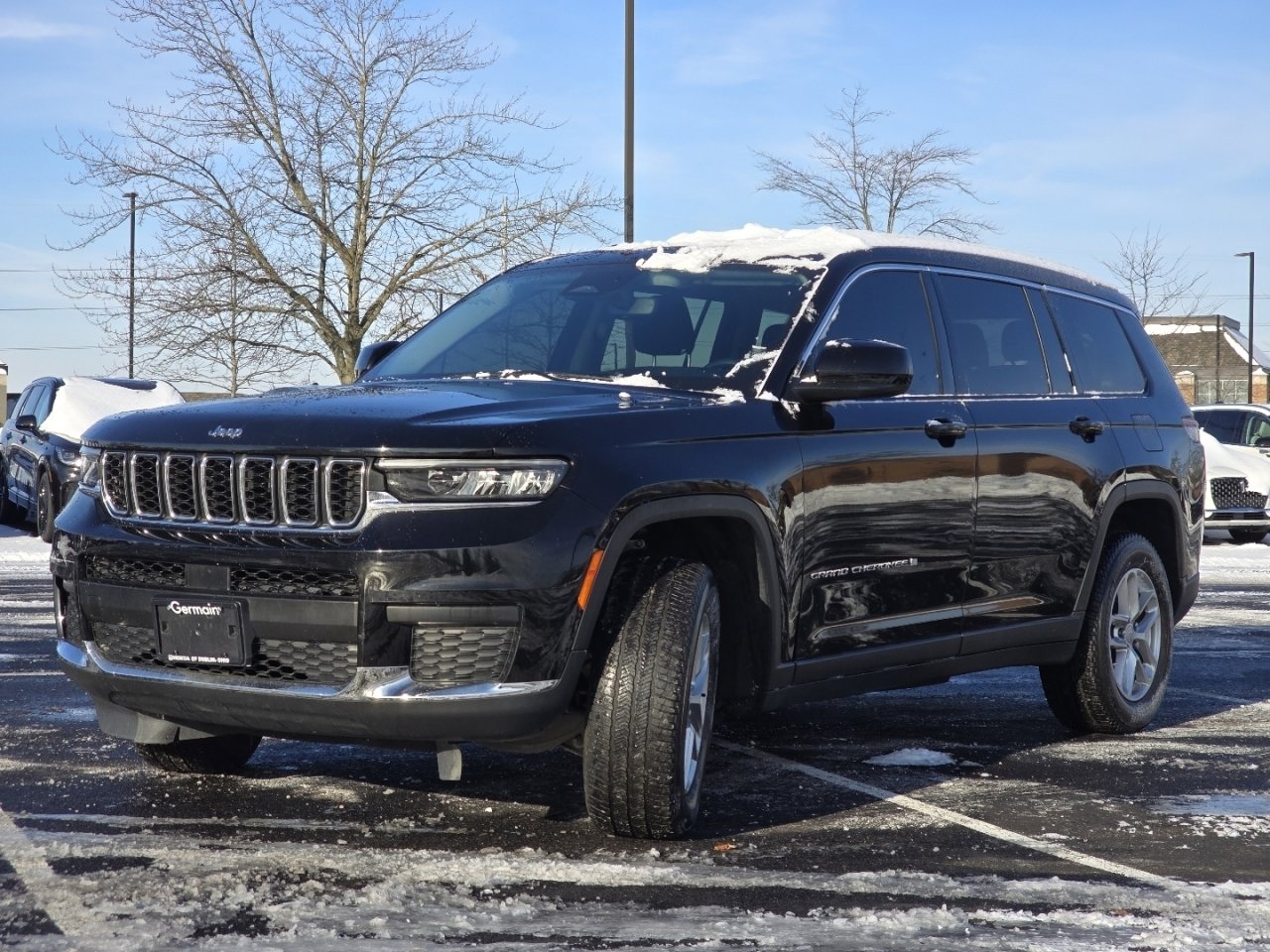 Used 2022 Jeep Grand Cherokee L Laredo w/ Luxury Tech Group I image 11
