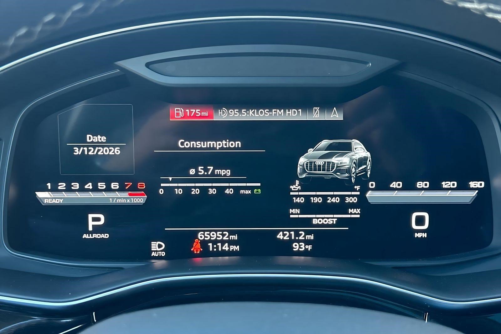 Used 2022 Audi SQ8 Prestige w/ Prestige Package image 17