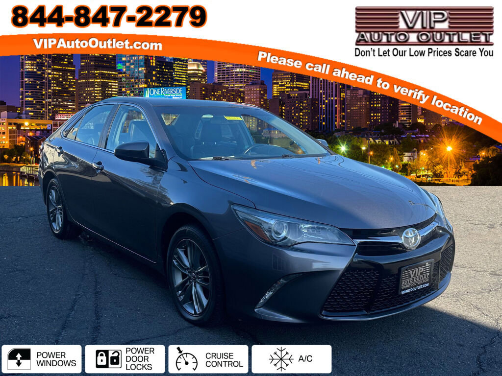 Used 2016 Toyota Camry SE