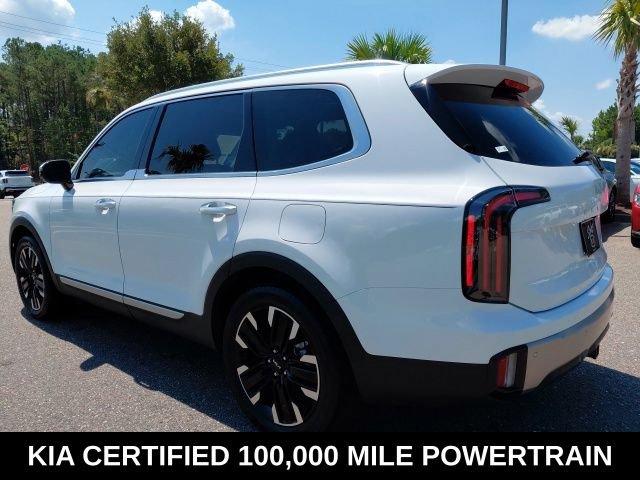 Certified 2025 Kia Telluride SX w/ SX Captain's Chair Package AWD/4WD image 7