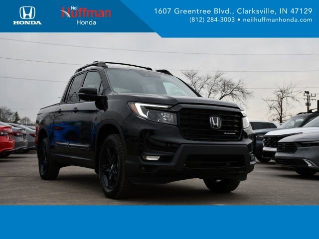 Used 2023 Honda Ridgeline Black Edition