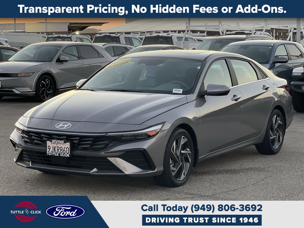 Used 2024 Hyundai Elantra SEL w/ Convenience Package FWD image 3