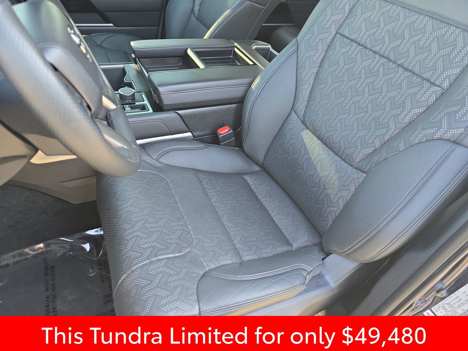 Used 2024 Toyota Tundra Limited image 22