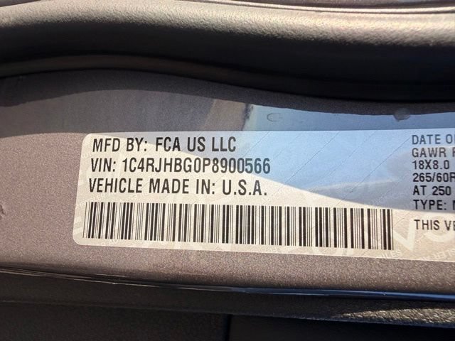 Certified 2023 Jeep Grand Cherokee Limited AWD/4WD image 25