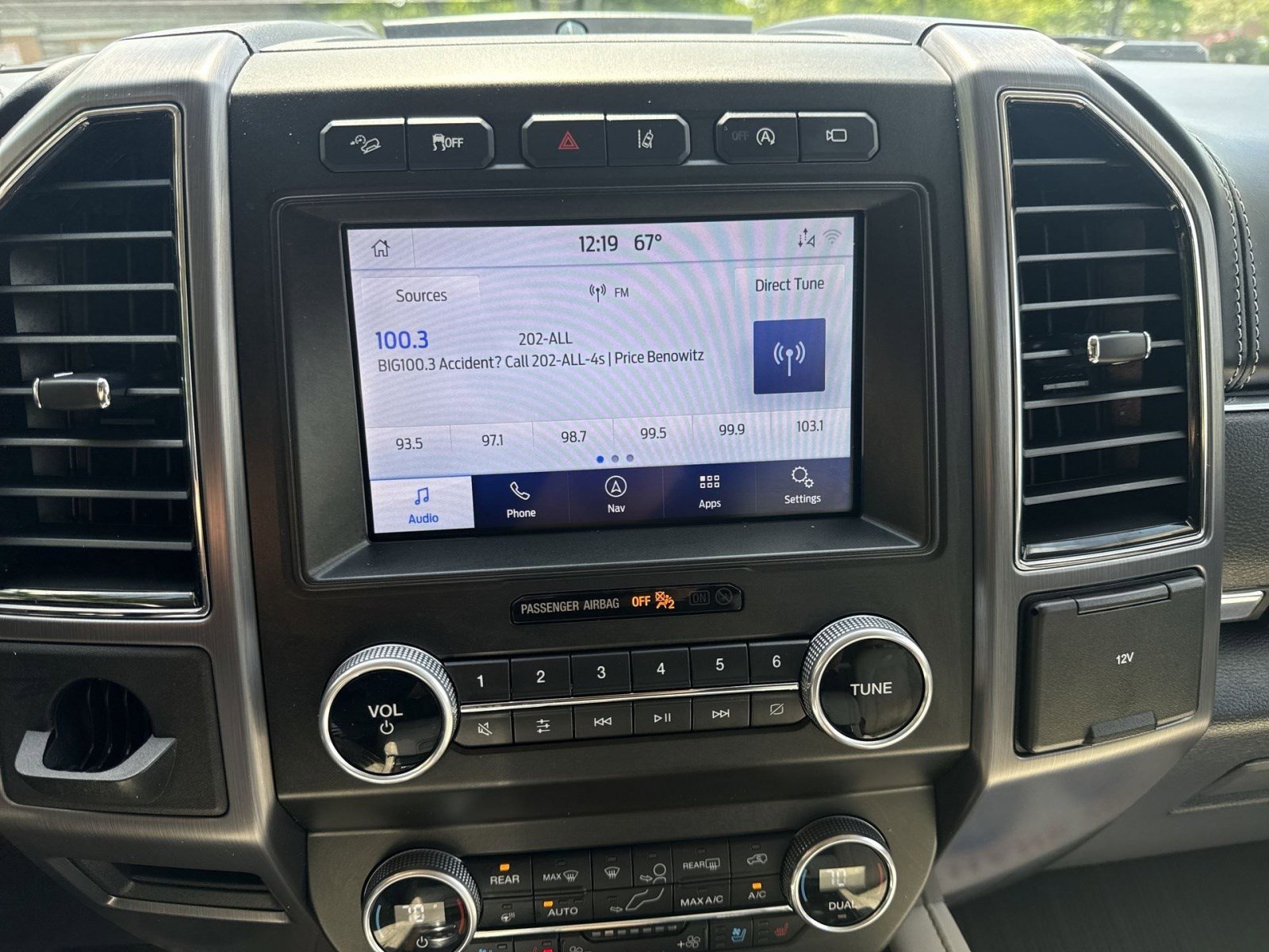 Used 2021 Ford Expedition Max Platinum AWD/4WD image 18