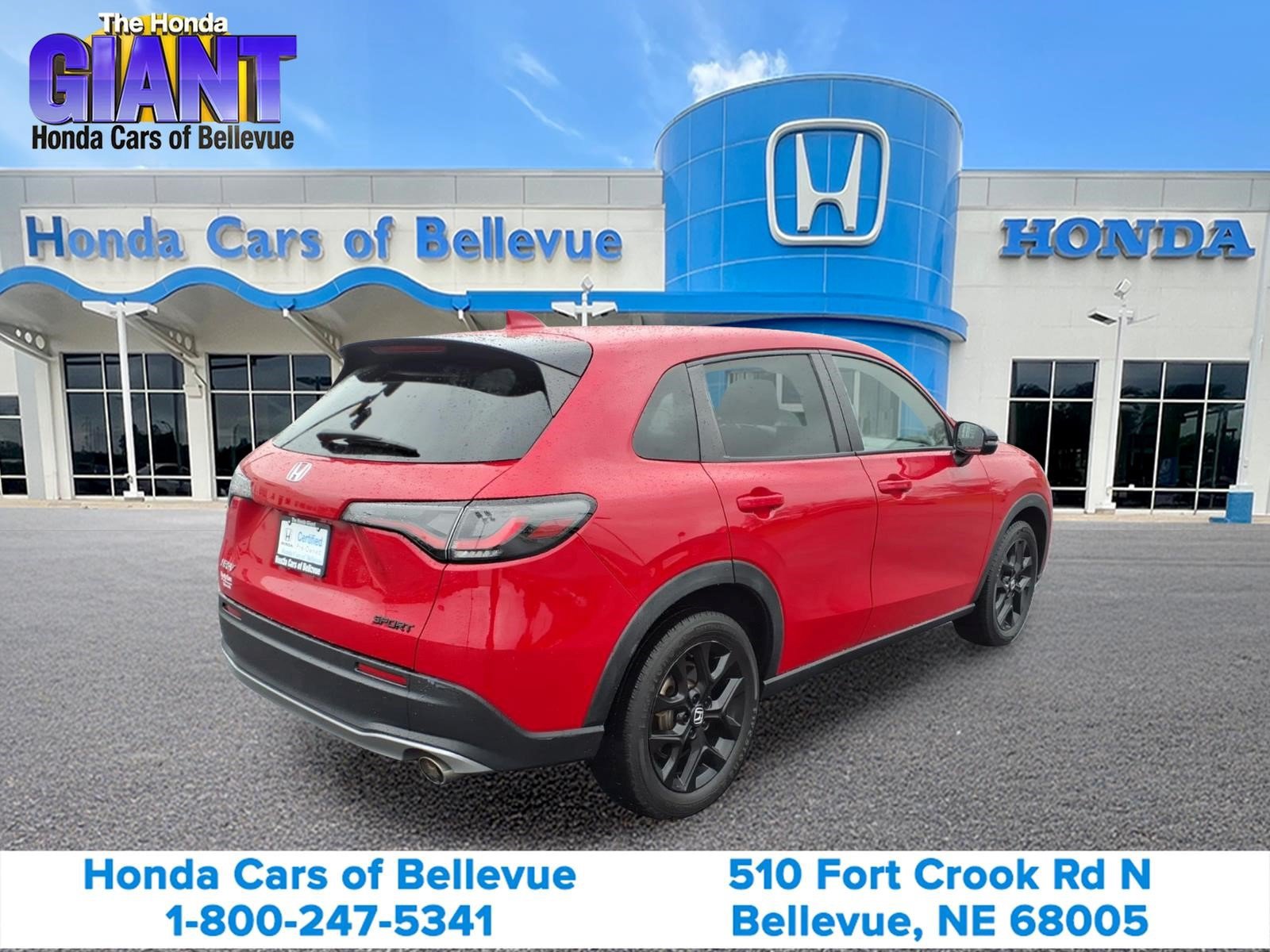 Used 2023 Honda HR-V Sport image 5