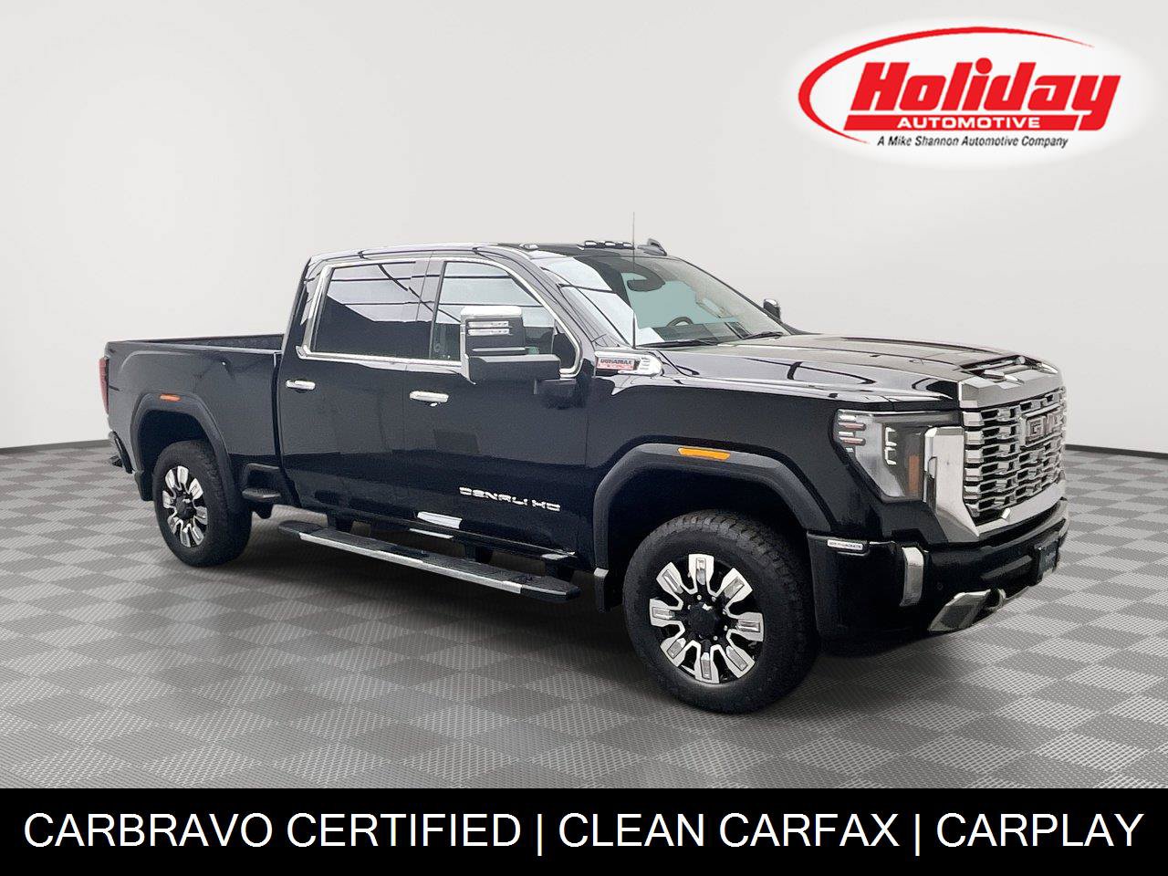 Certified 2025 GMC Sierra 2500 Denali w/ Denali Reserve Package AWD/4WD image 1