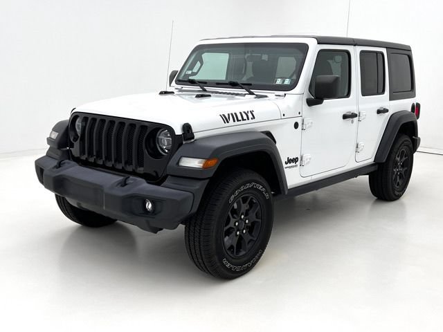 Used 2020 Jeep Wrangler Unlimited Sport AWD/4WD image 4