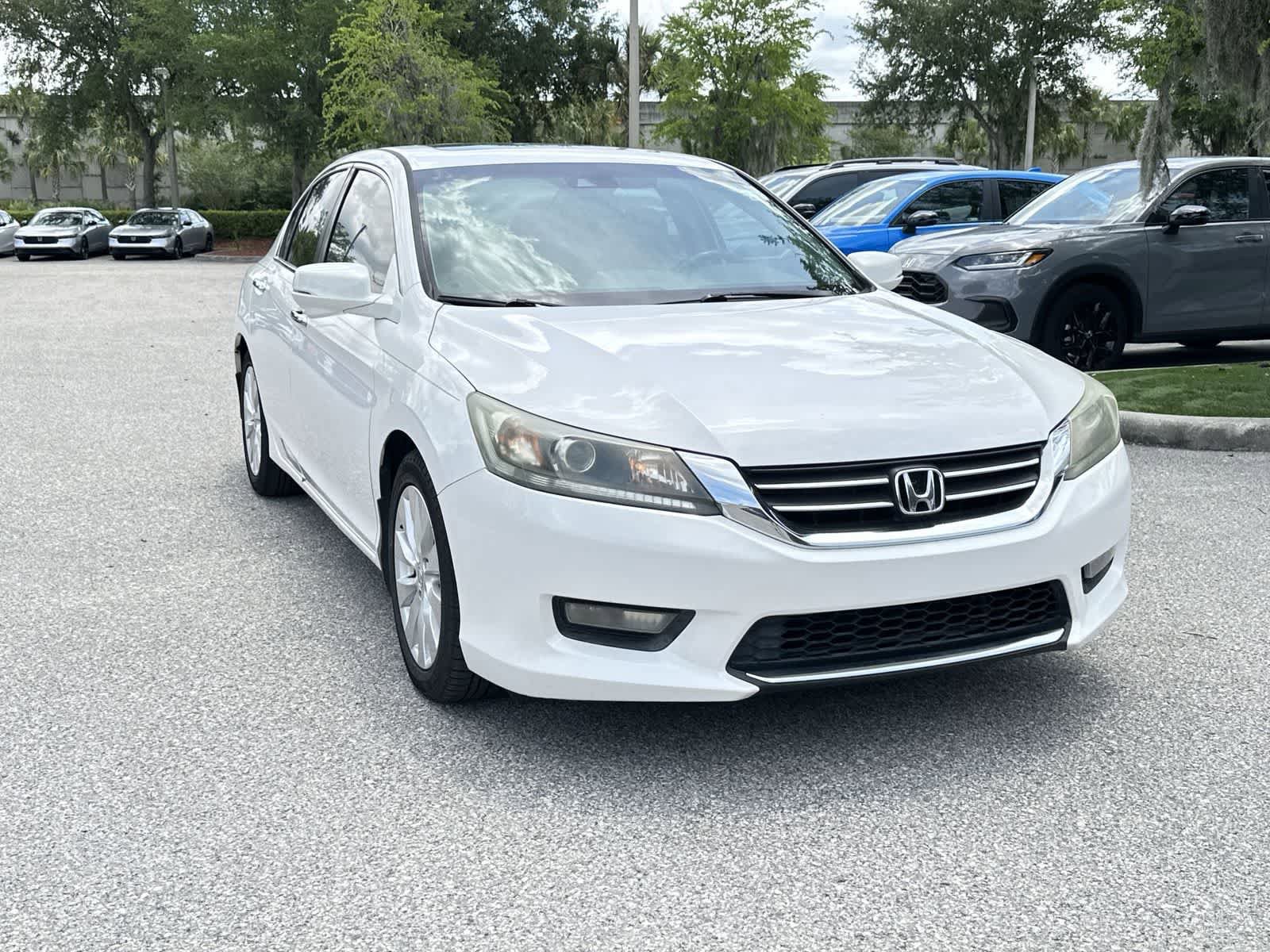 Used 2015 Honda Accord EX-L image 8