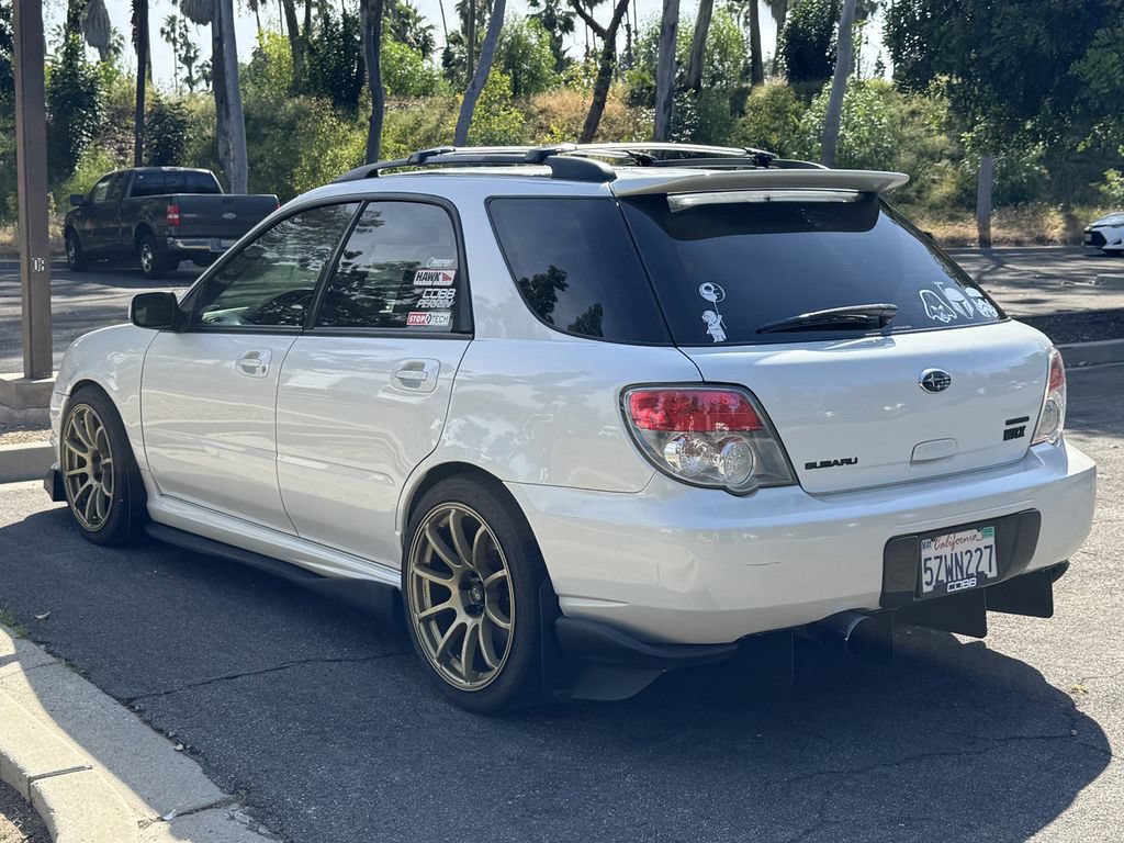 Used 2007 Subaru Impreza WRX Wagon AWD/4WD image 4