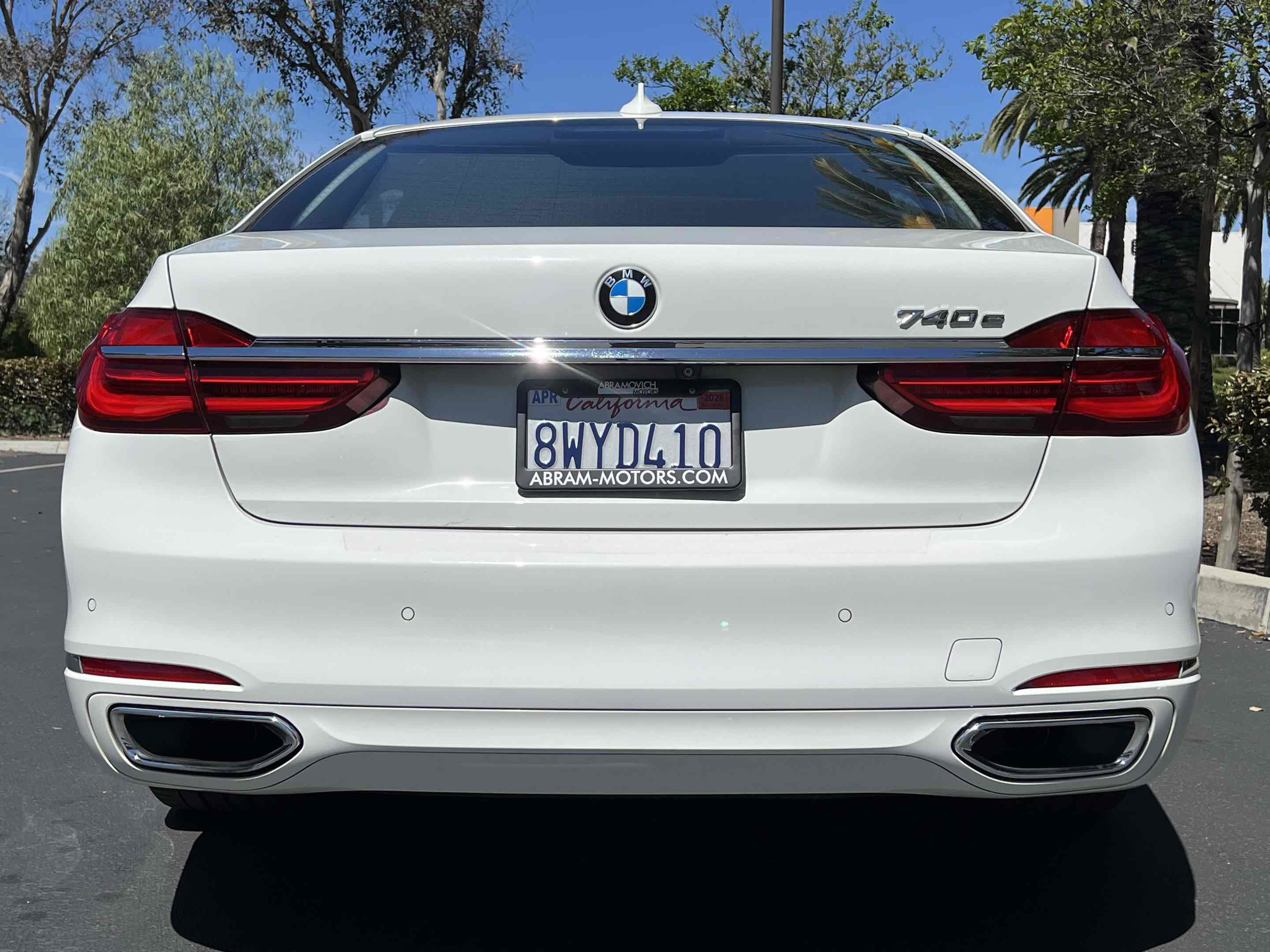 Used 2018 BMW 740e xDrive AWD/4WD image 61