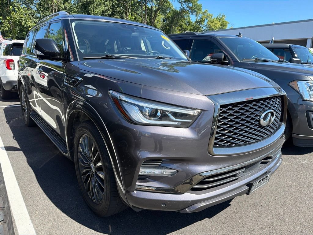 Used 2023 INFINITI QX80 Premium Select w/ Cargo Package AWD/4WD image 1