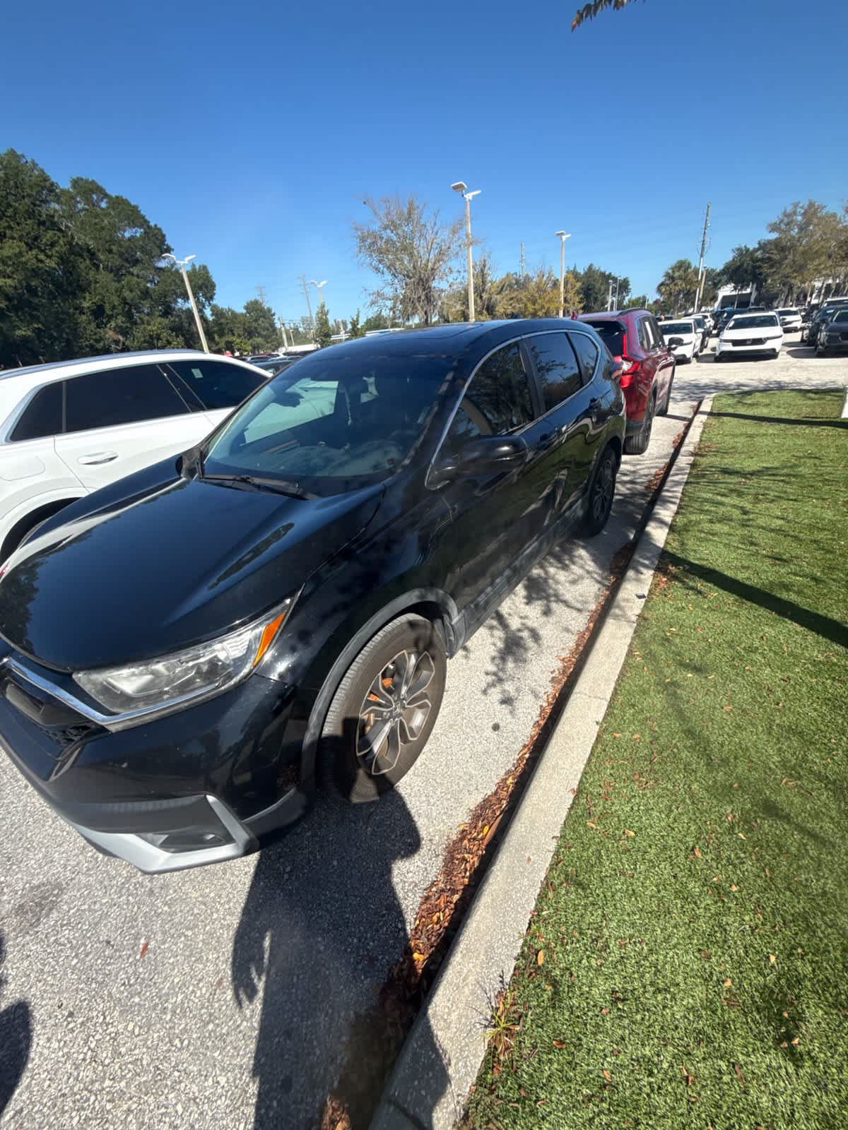 Used 2021 Honda CR-V EX-L image 10
