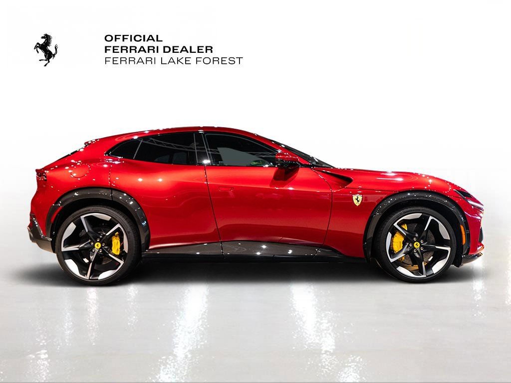 Certified 2023 Ferrari Purosangue AWD/4WD image 9
