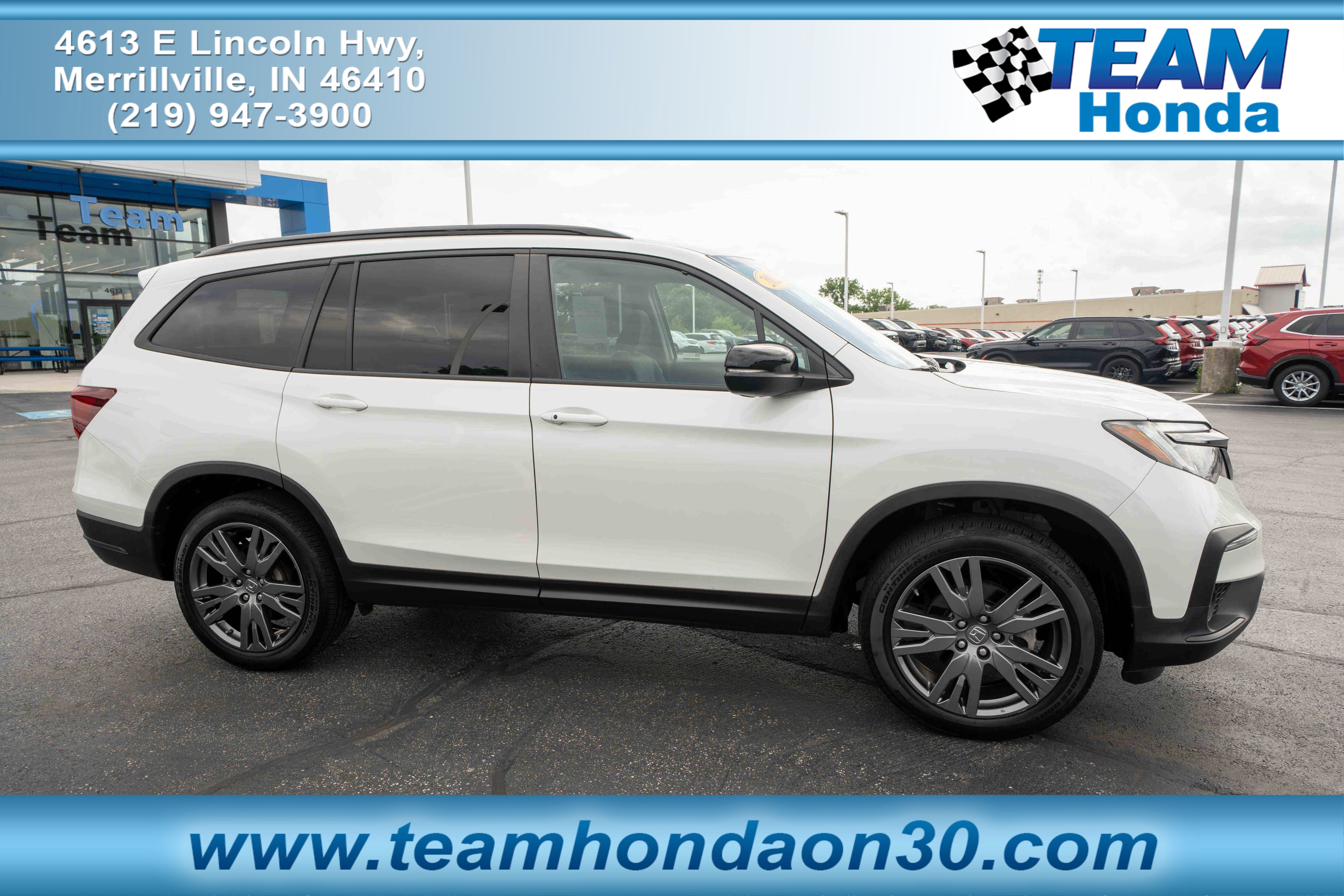 Used 2022 Honda Pilot Sport image 1
