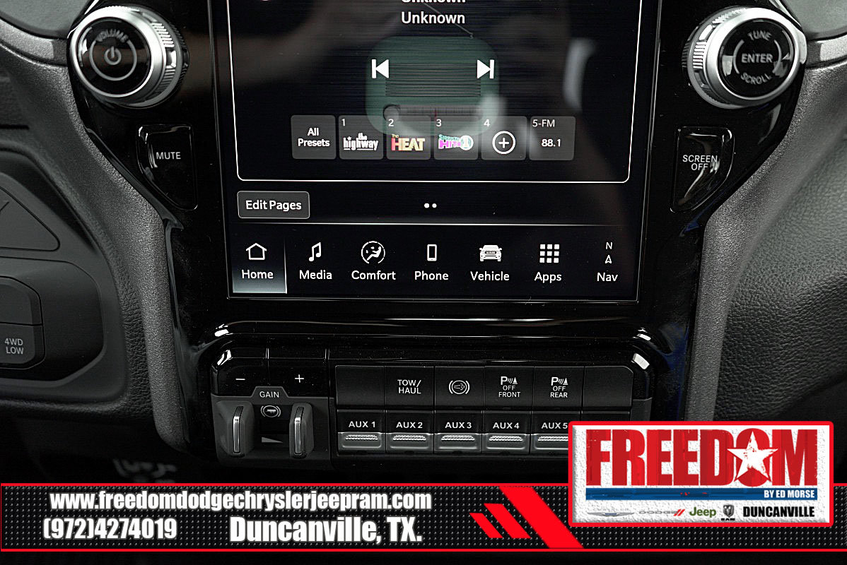 New 2025 RAM 2500 Tradesman AWD/4WD image 23