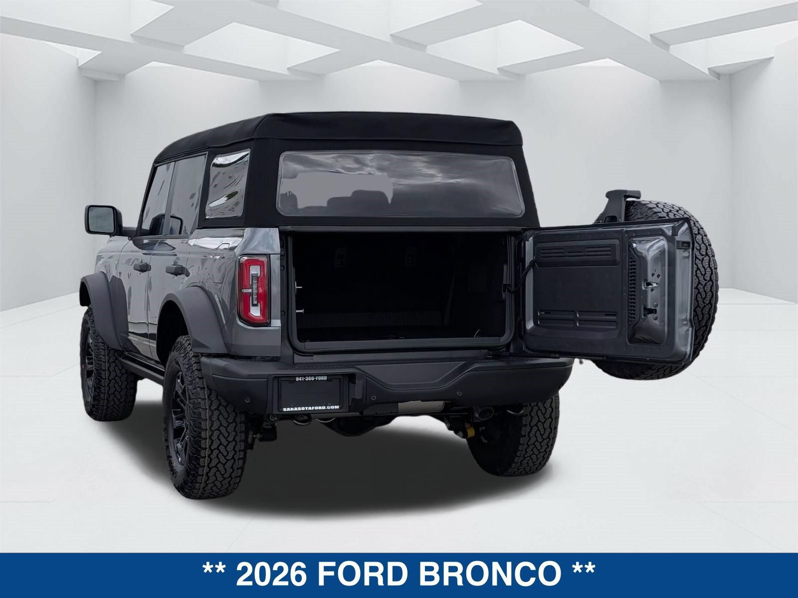 New 2026 Ford Bronco Badlands AWD/4WD image 15