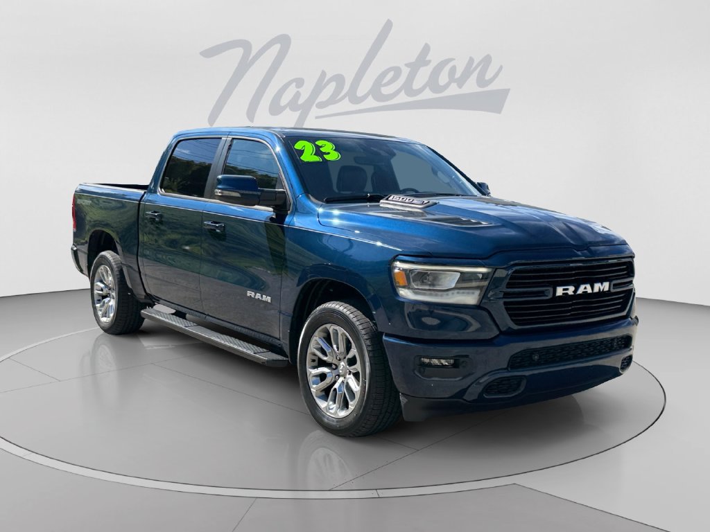 Used 2023 RAM 1500 Laramie AWD/4WD image 8