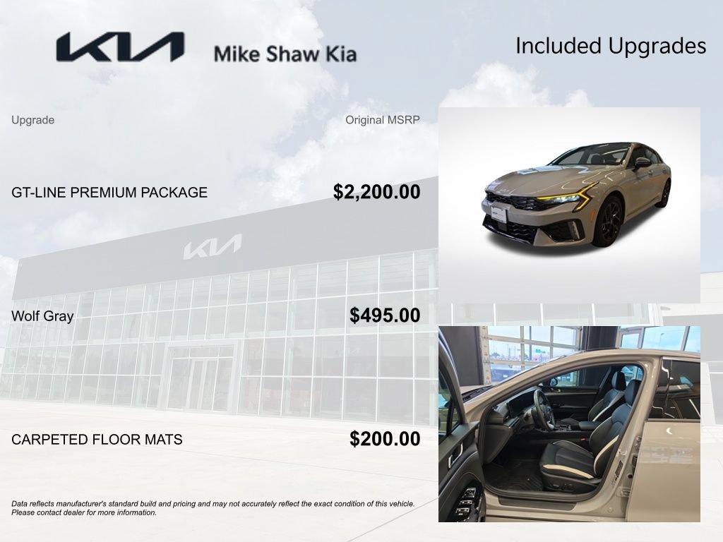 Certified 2026 Kia K5 GT-Line w/ GT-Line Premium Package FWD image 6