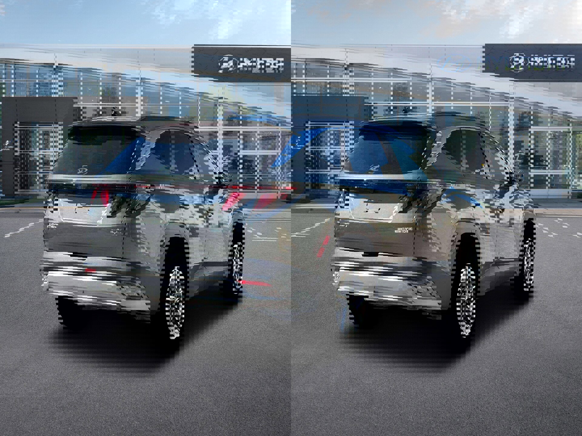 New 2026 Hyundai Tucson SEL w/ Tow & Go Package image 11