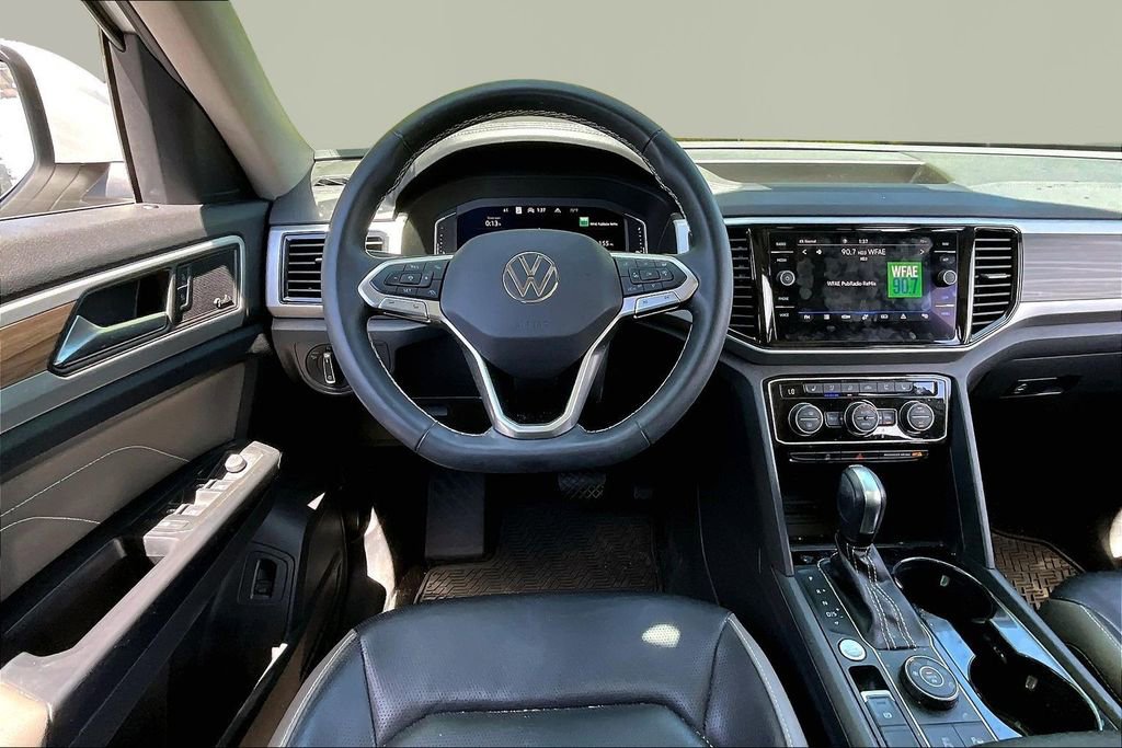 Used 2021 Volkswagen Atlas SEL Premium image 8