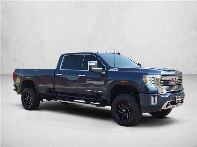 Used 2021 GMC Sierra 2500 Denali w/ Denali Ultimate Package AWD/4WD image 3