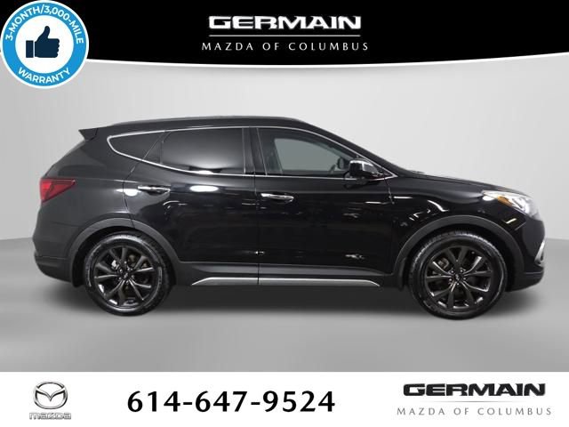 Used 2017 Hyundai Santa Fe Sport w/ 2.0T Ultimate Tech Package 05 image 6