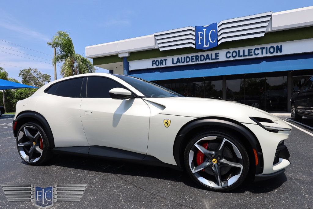 Used 2023 Ferrari Purosangue AWD/4WD image 4