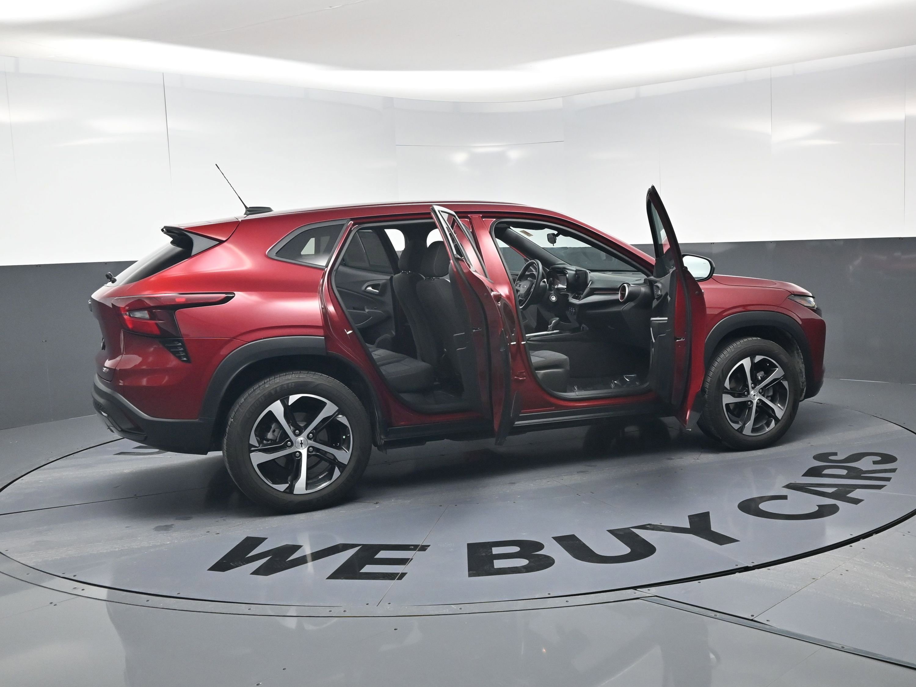 Used 2024 Chevrolet Trax RS w/ Sunroof Package image 25