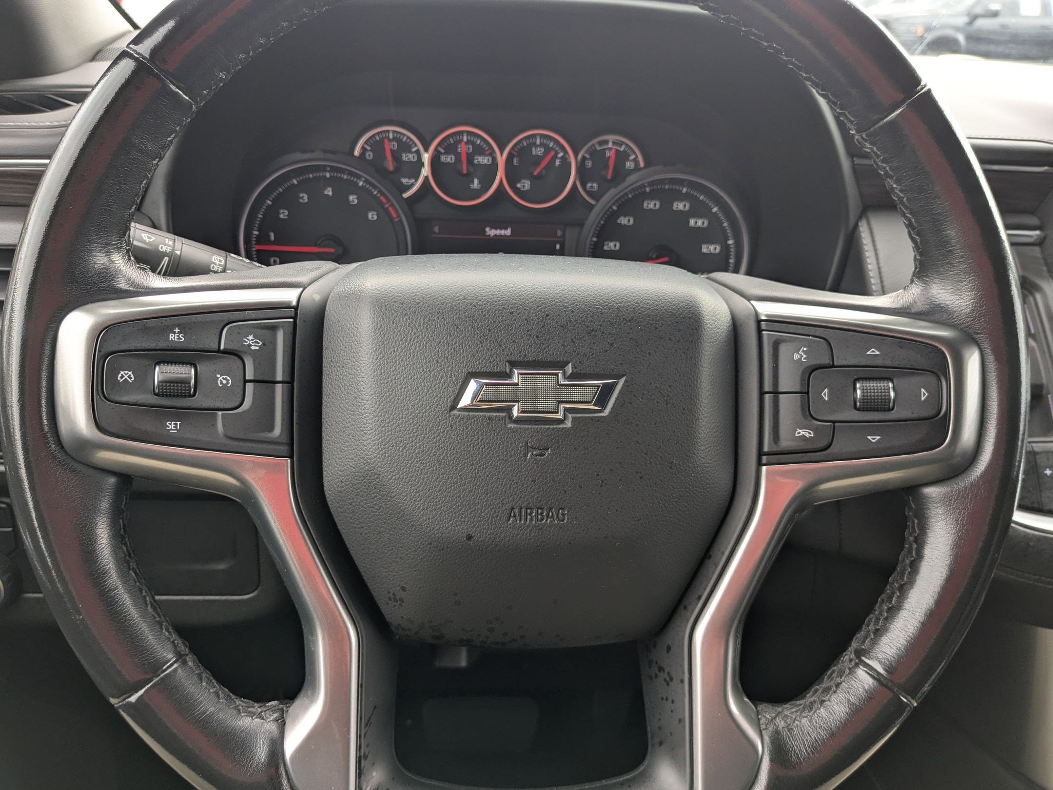 Used 2021 Chevrolet Tahoe Z71 w/ Rear Media and Nav Package image 16