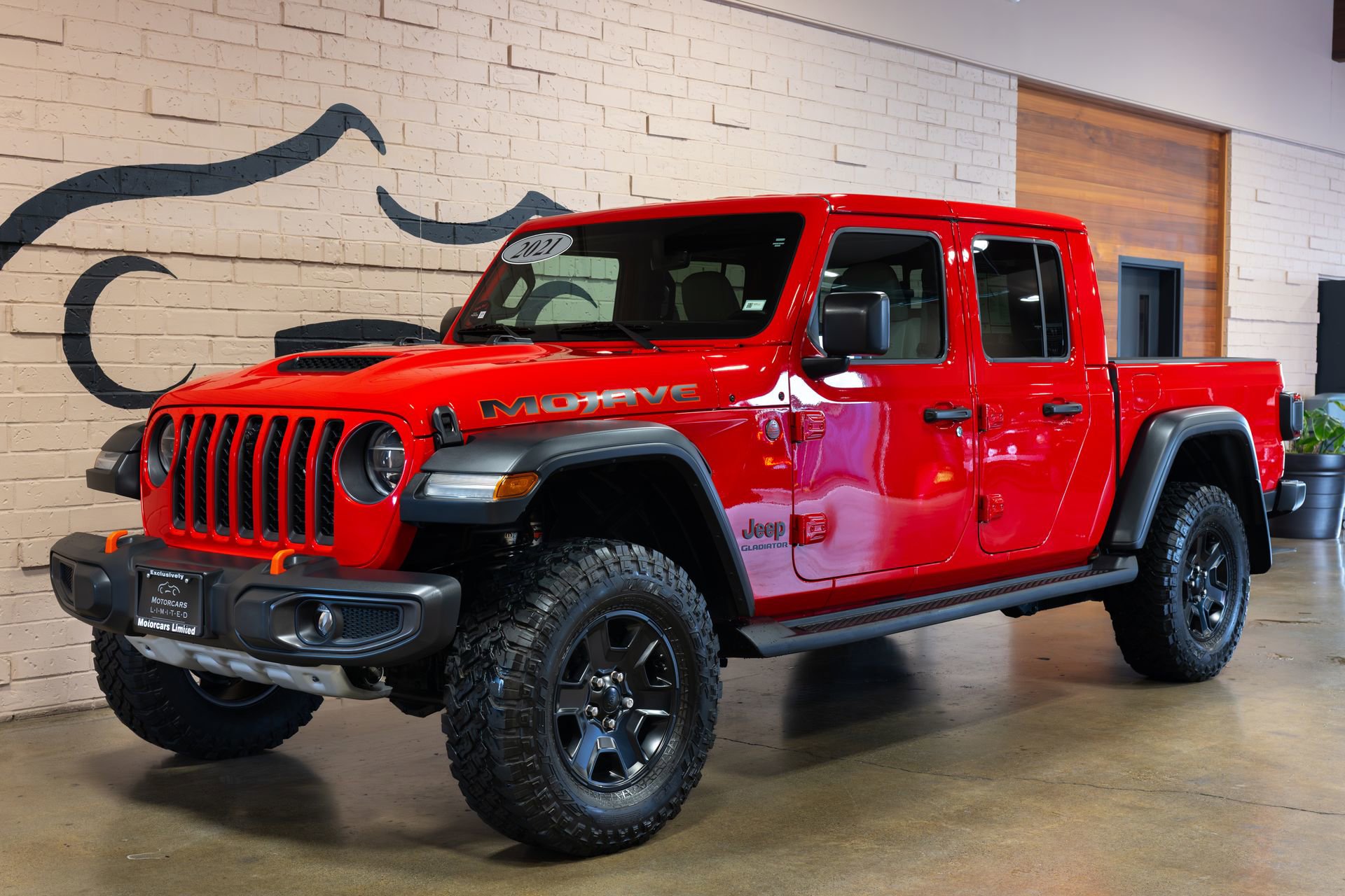 Used 2021 Jeep Gladiator Mojave w/ Uconnect 4C Nav & Sound Group image 12