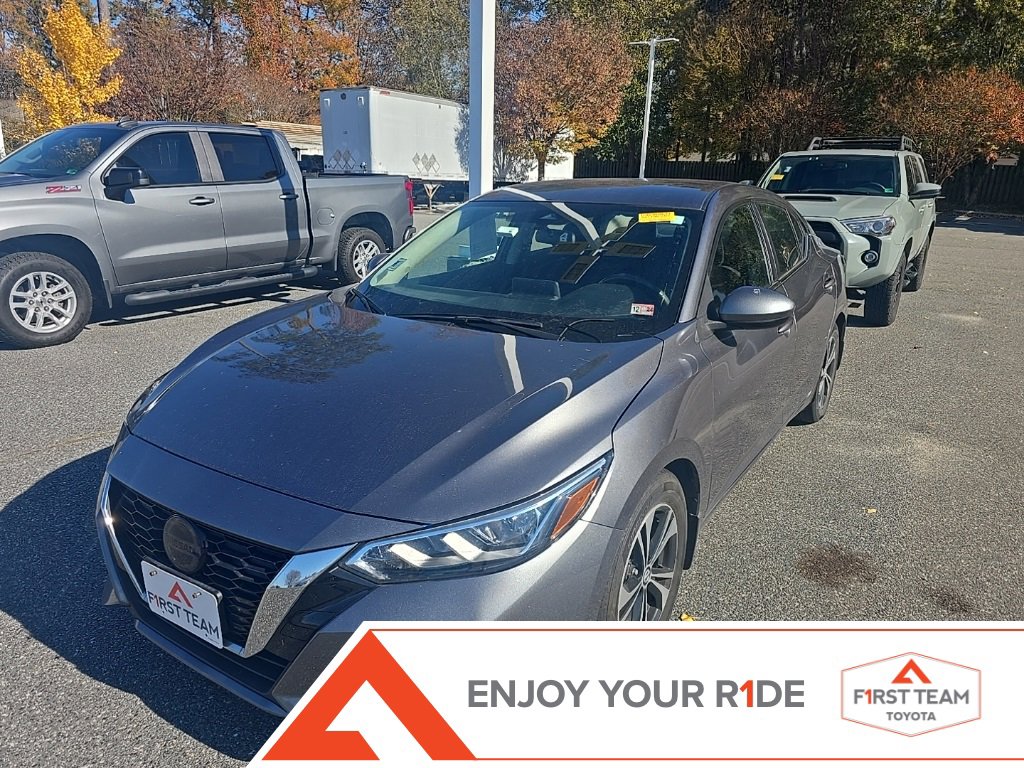 Used 2022 Nissan Sentra SV