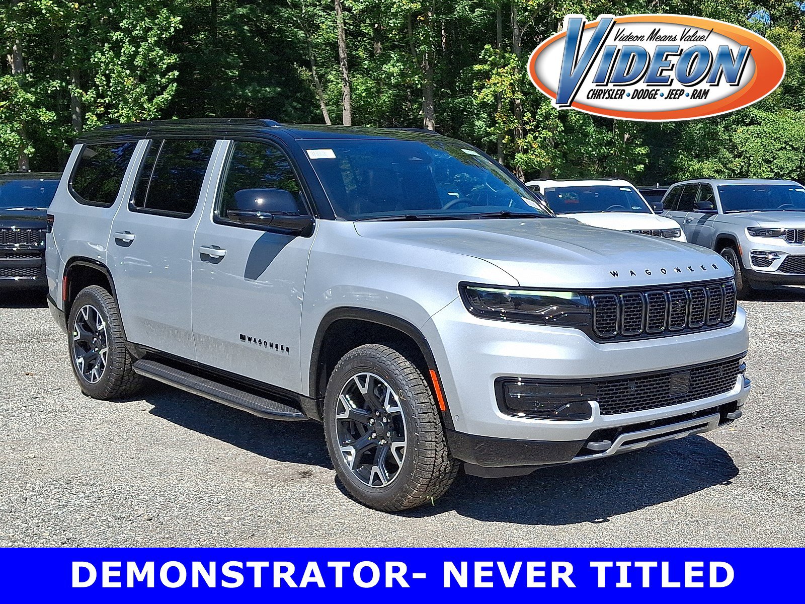 New 2025 Jeep Wagoneer Series II image 1